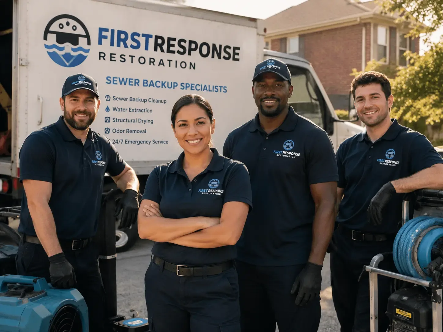 FirstResponse Restoration serving Milford, NJ