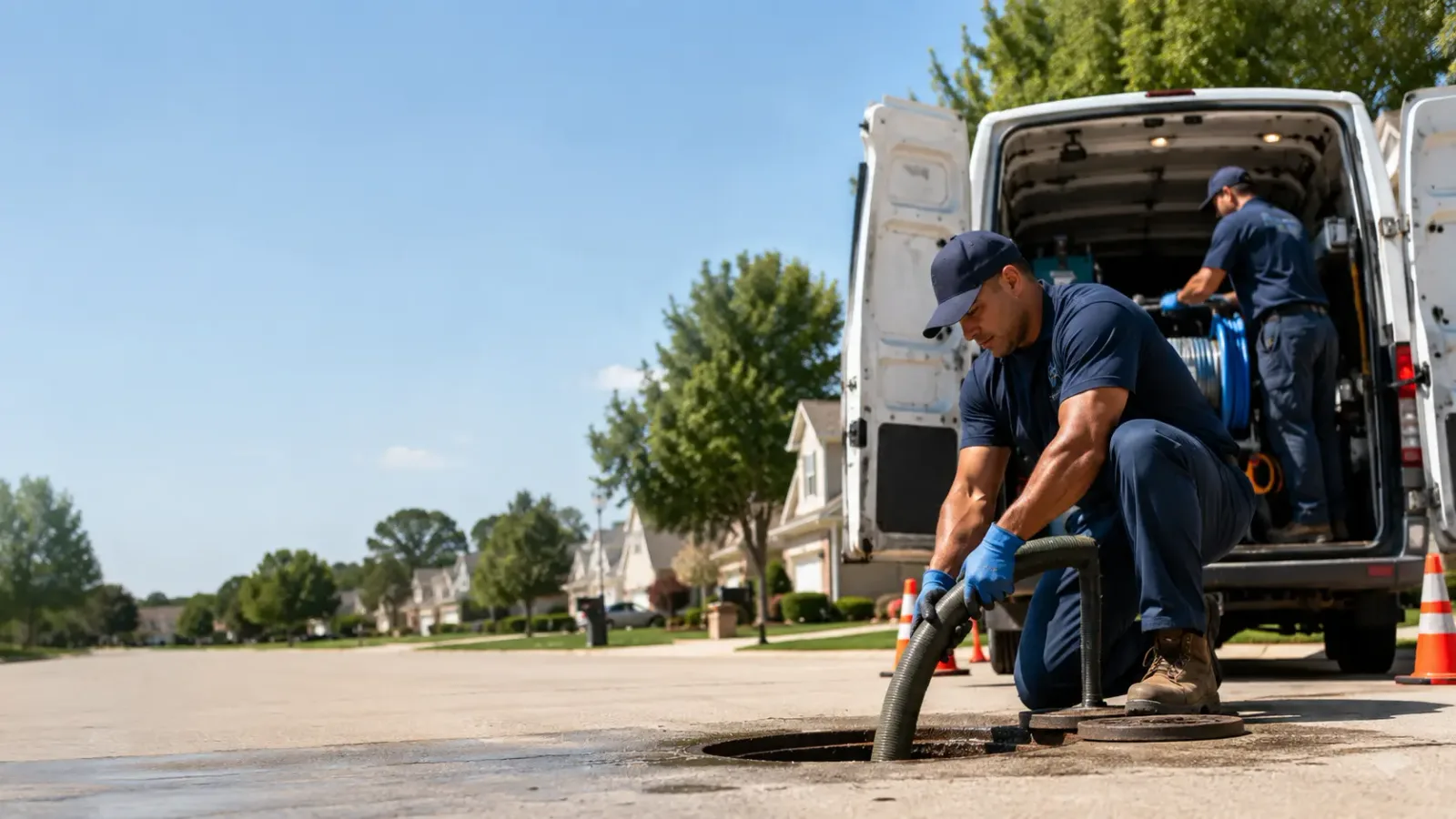 Sewer Backup Cleanup services in Milford, NJ